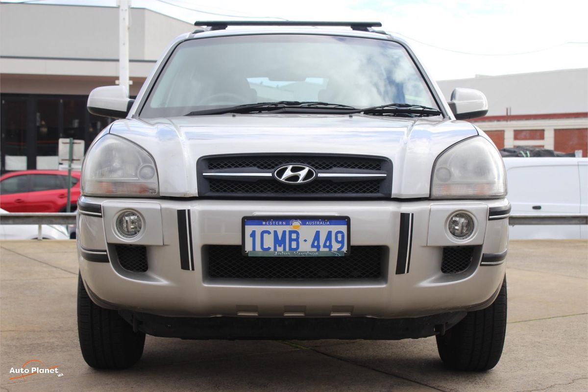 2007 Hyundai Tucson CITY JM