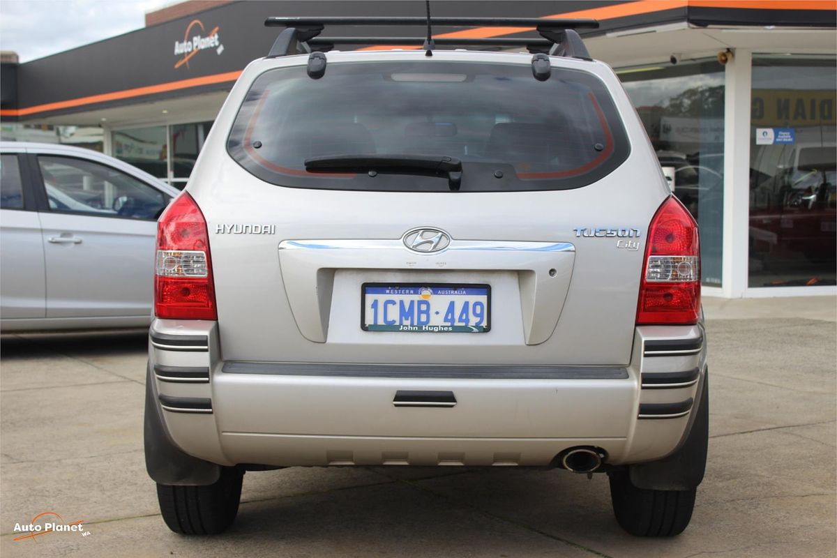 2007 Hyundai Tucson CITY JM