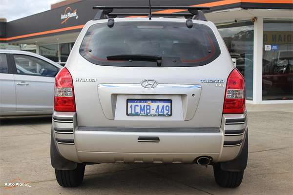 2007 Hyundai Tucson CITY JM