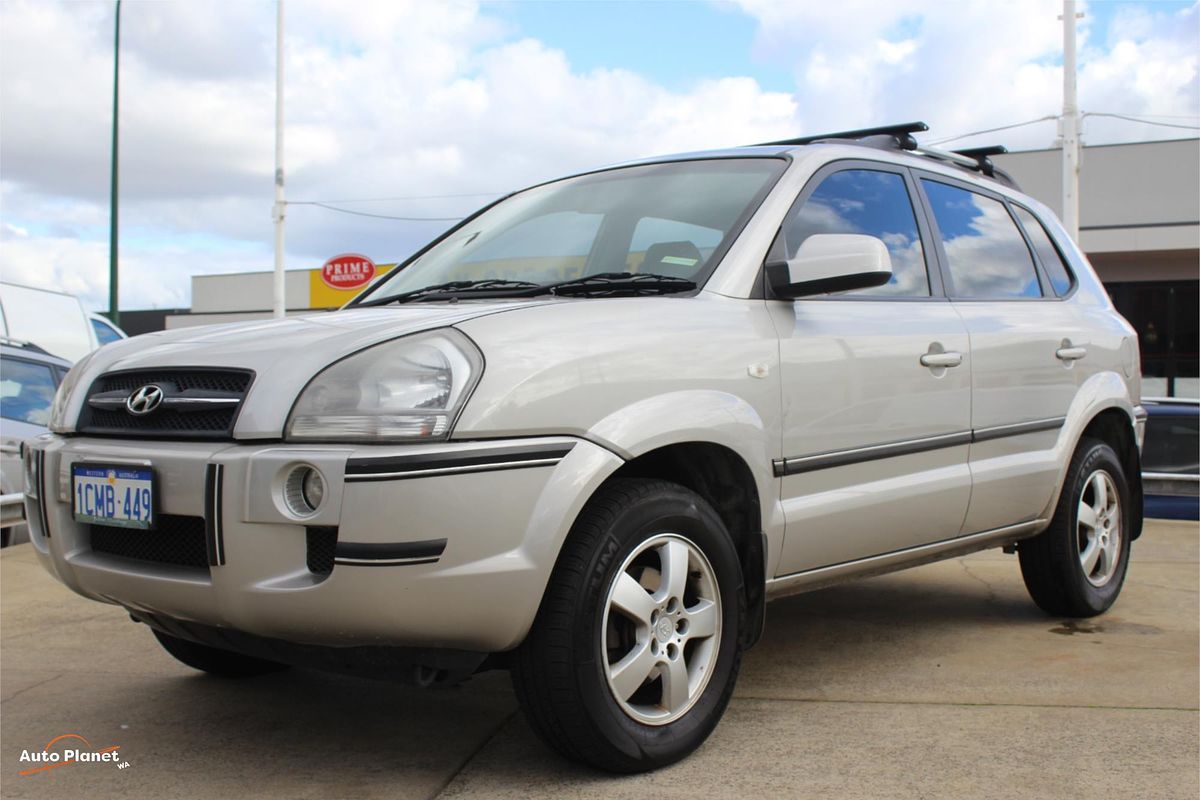 2007 Hyundai Tucson CITY JM