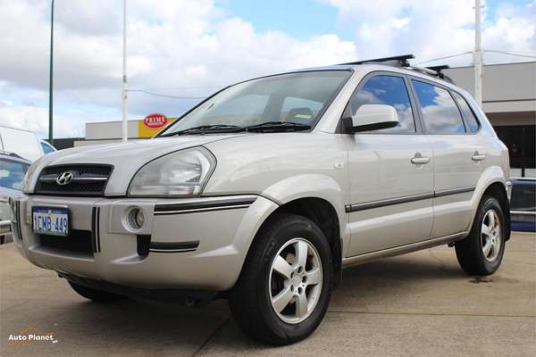 2007 Hyundai Tucson CITY JM