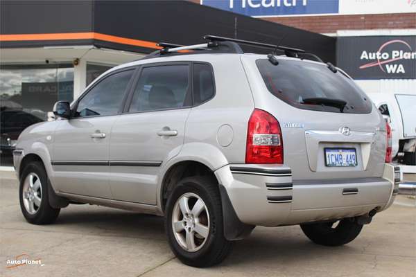 2007 Hyundai Tucson CITY JM