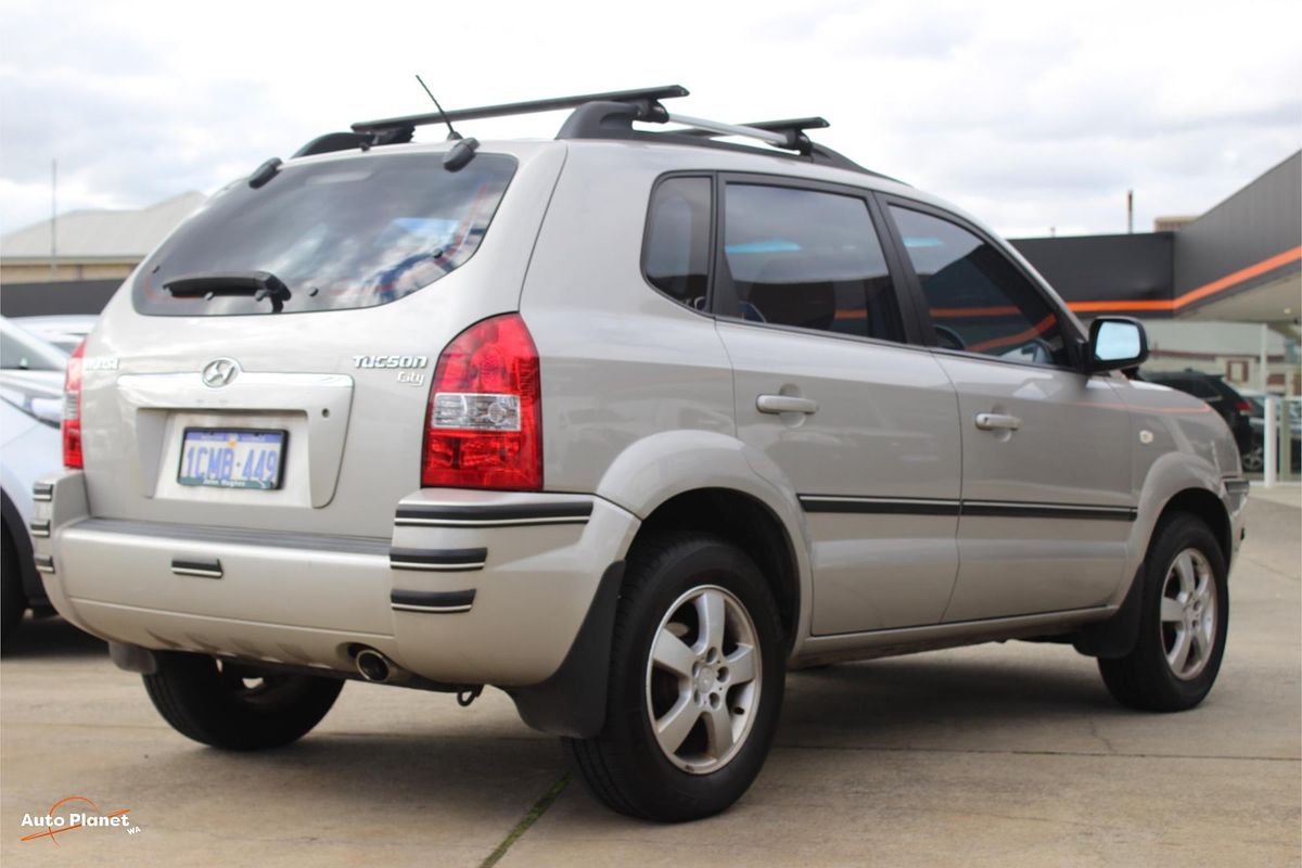 2007 Hyundai Tucson CITY JM