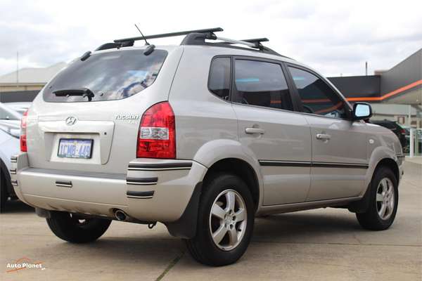 2007 Hyundai Tucson CITY JM