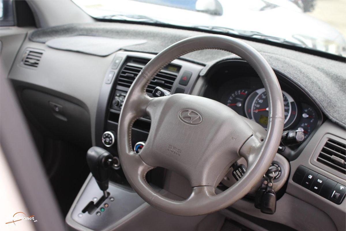 2007 Hyundai Tucson CITY JM