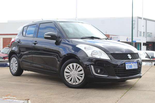 2014 Suzuki Swift GL Navigator FZ