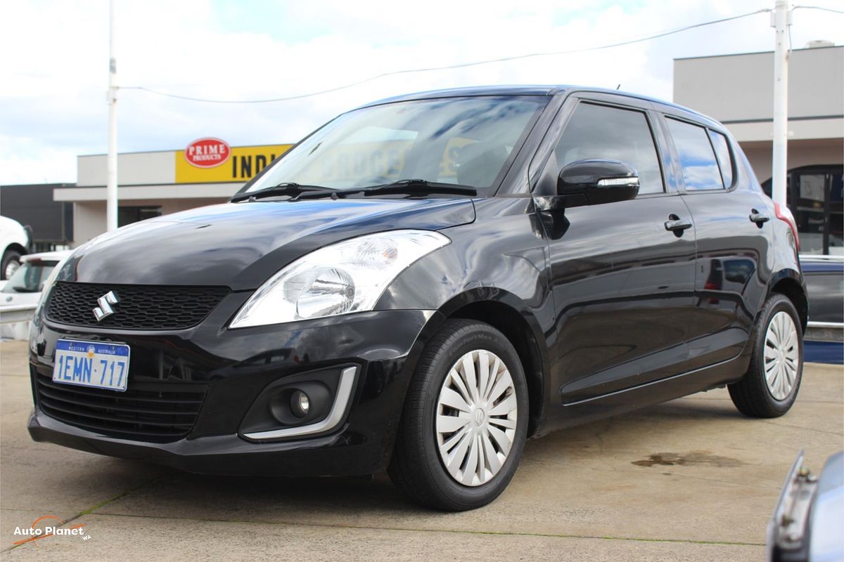 2014 Suzuki Swift GL Navigator FZ