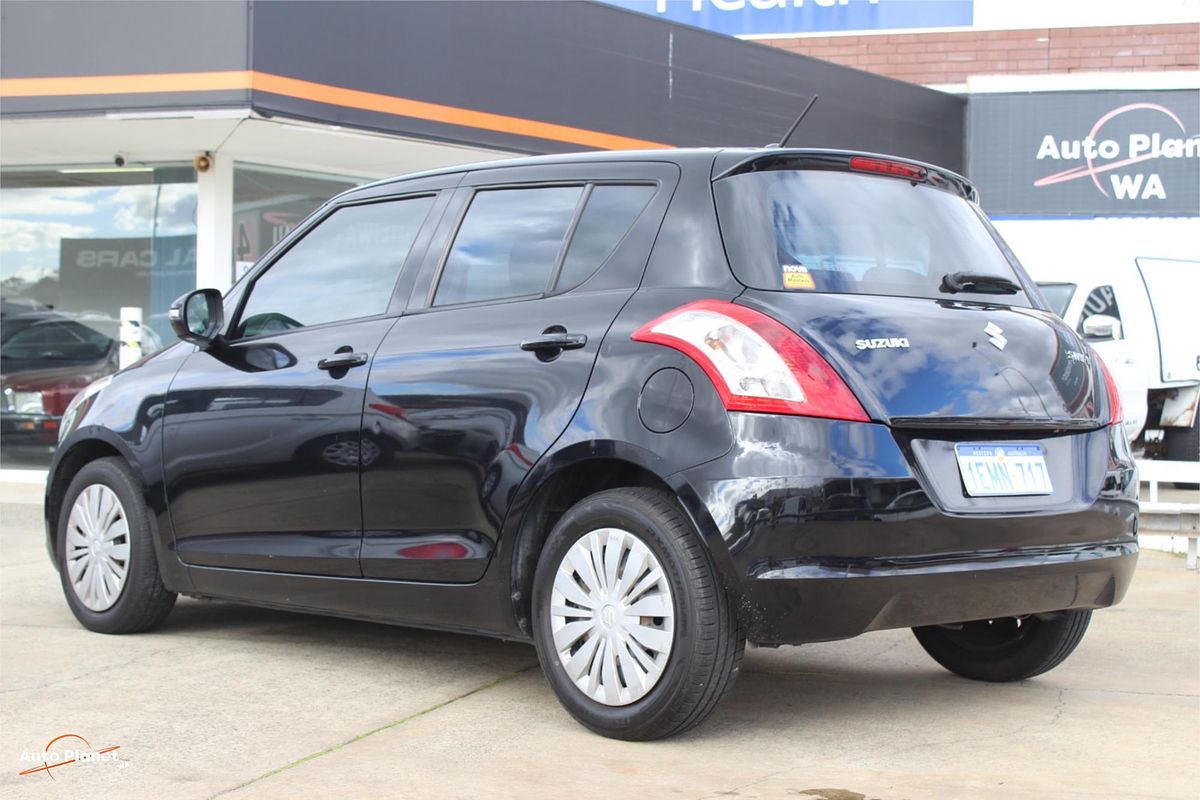 2014 Suzuki Swift GL Navigator FZ