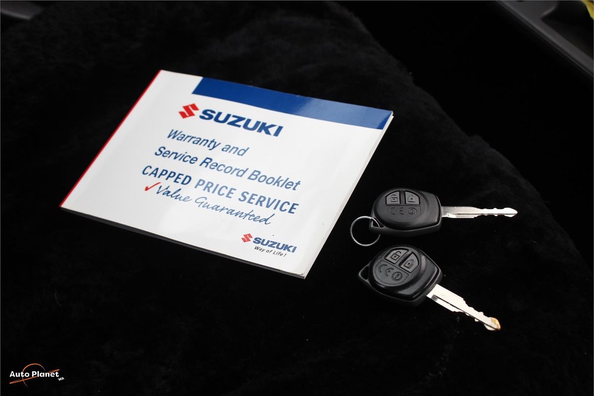 2014 Suzuki Swift GL Navigator FZ