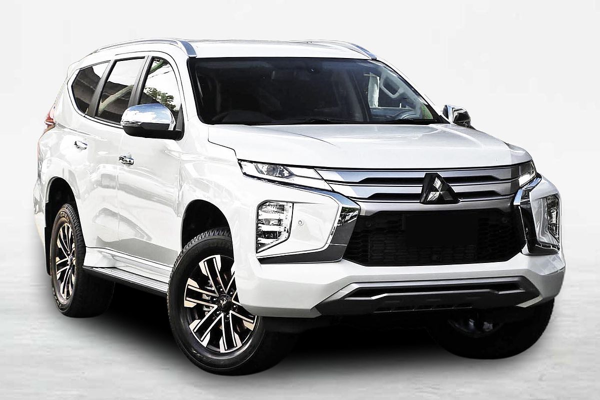 2024 Mitsubishi Pajero Sport Exceed QF