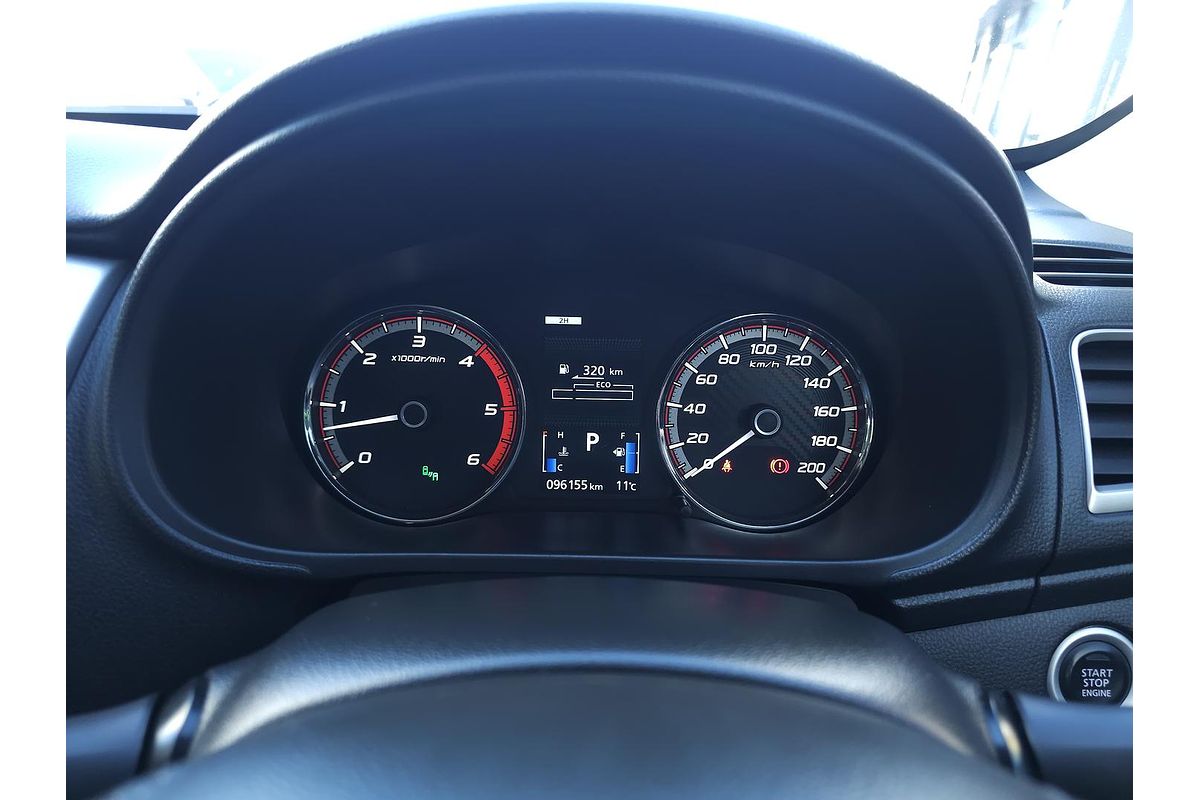 2020 Mitsubishi Triton GLS MR 4X4