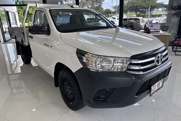 2017 Toyota Hilux Workmate TGN121R Rear Wheel Drive
