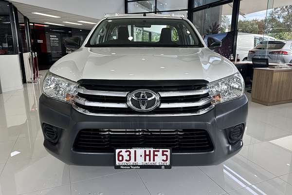 2017 Toyota Hilux Workmate TGN121R Rear Wheel Drive