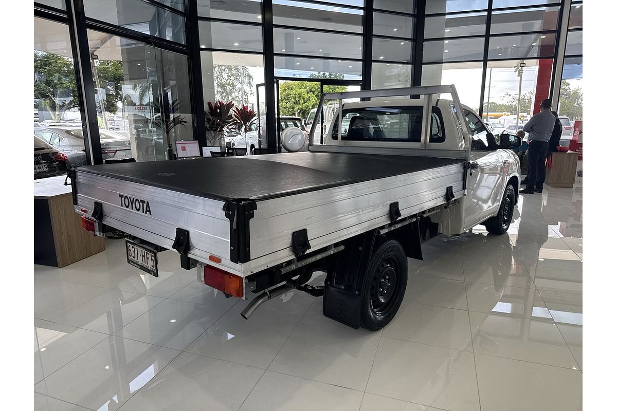 2017 Toyota Hilux Workmate TGN121R Rear Wheel Drive