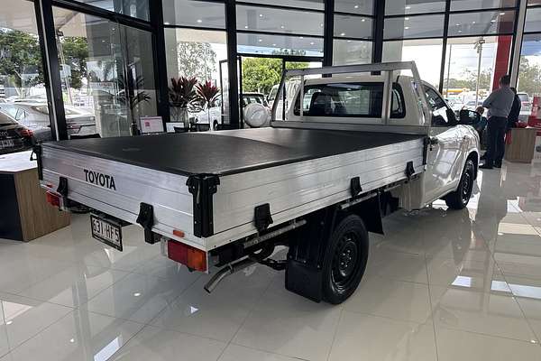 2017 Toyota Hilux Workmate TGN121R Rear Wheel Drive