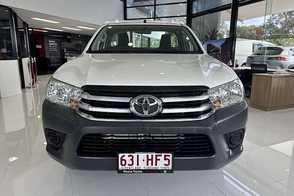 2017 Toyota Hilux Workmate TGN121R Rear Wheel Drive