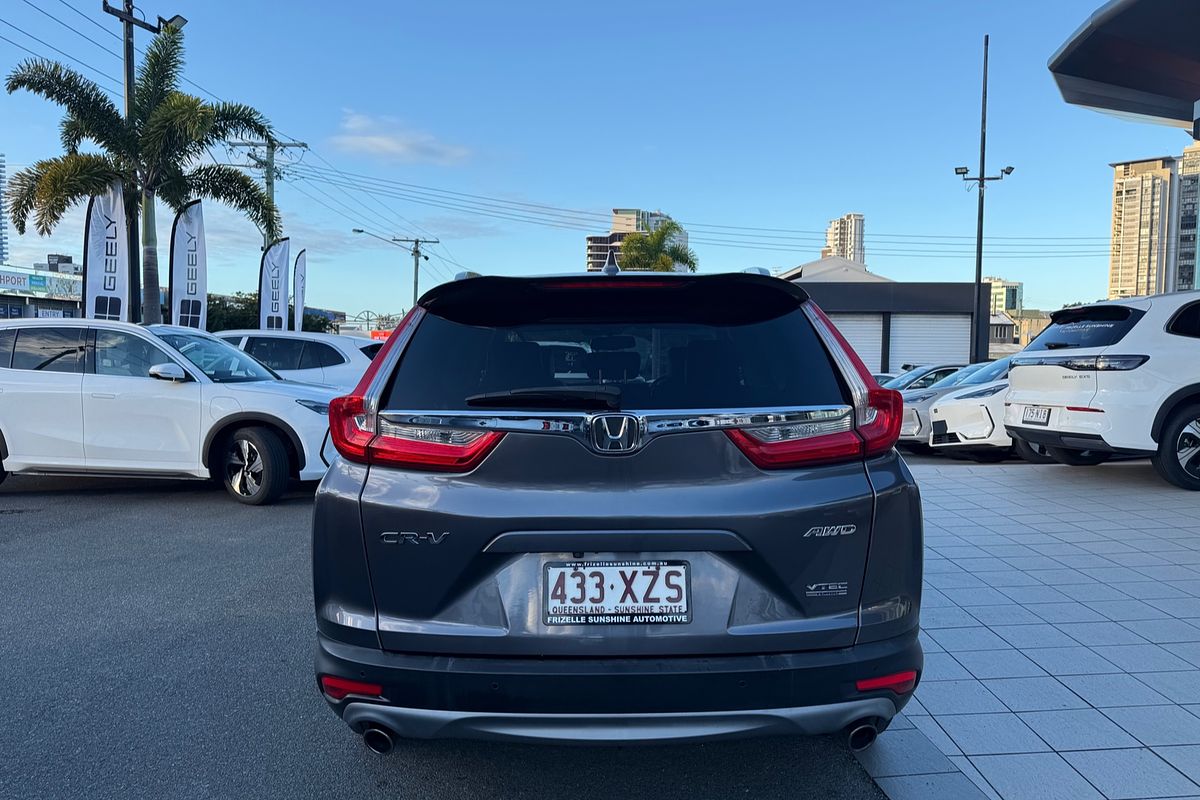 2018 Honda CR-V VTi-LX RW
