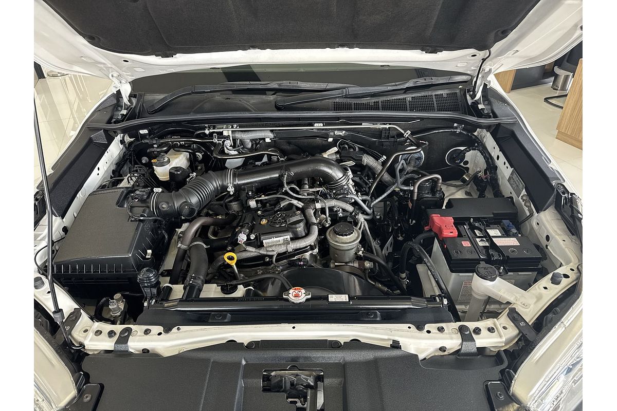 2017 Toyota Hilux Workmate TGN121R Rear Wheel Drive