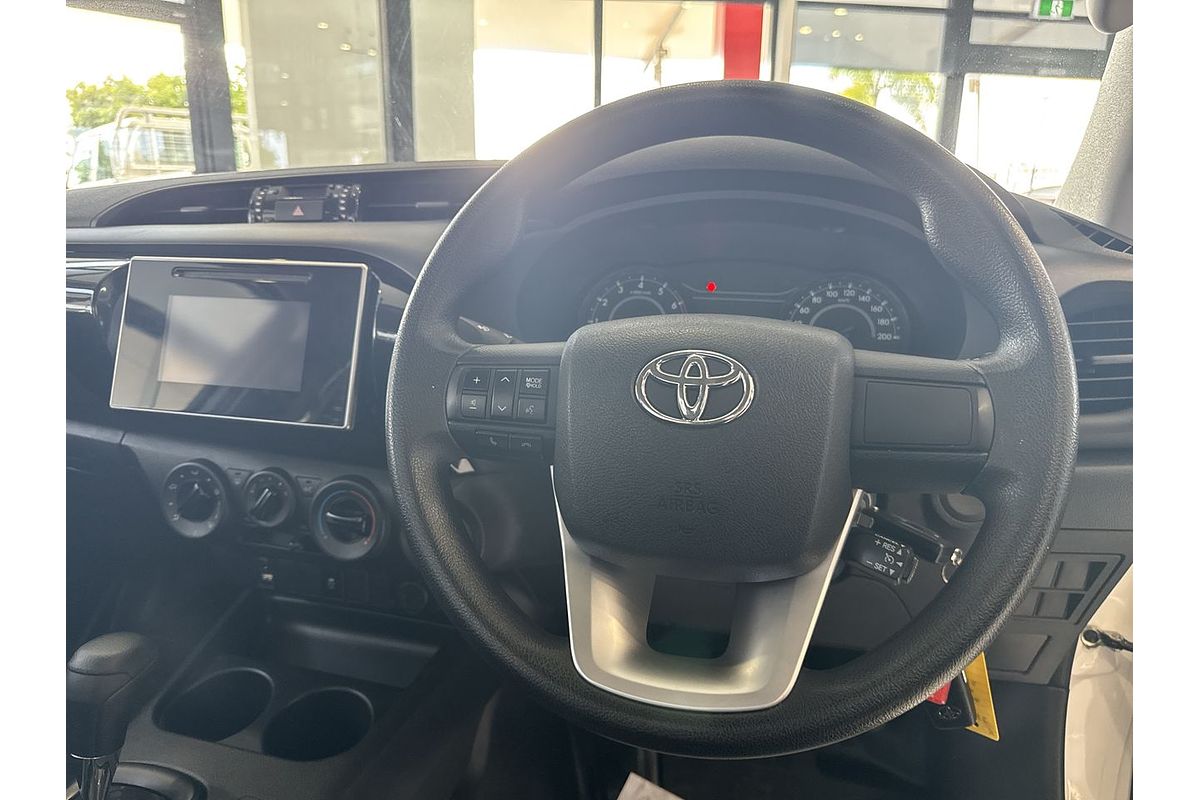 2017 Toyota Hilux Workmate TGN121R Rear Wheel Drive