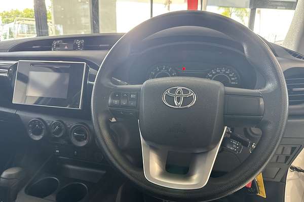 2017 Toyota Hilux Workmate TGN121R Rear Wheel Drive