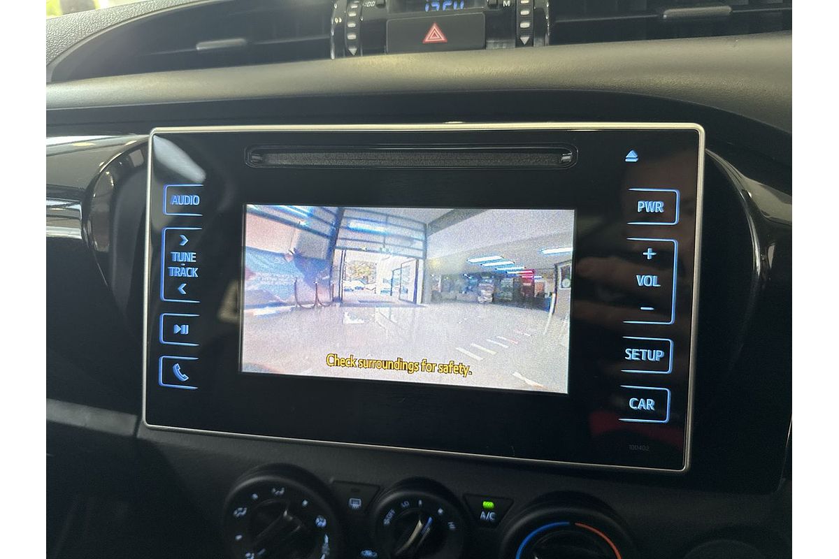 2017 Toyota Hilux Workmate TGN121R Rear Wheel Drive