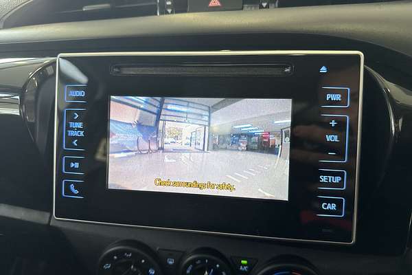 2017 Toyota Hilux Workmate TGN121R Rear Wheel Drive