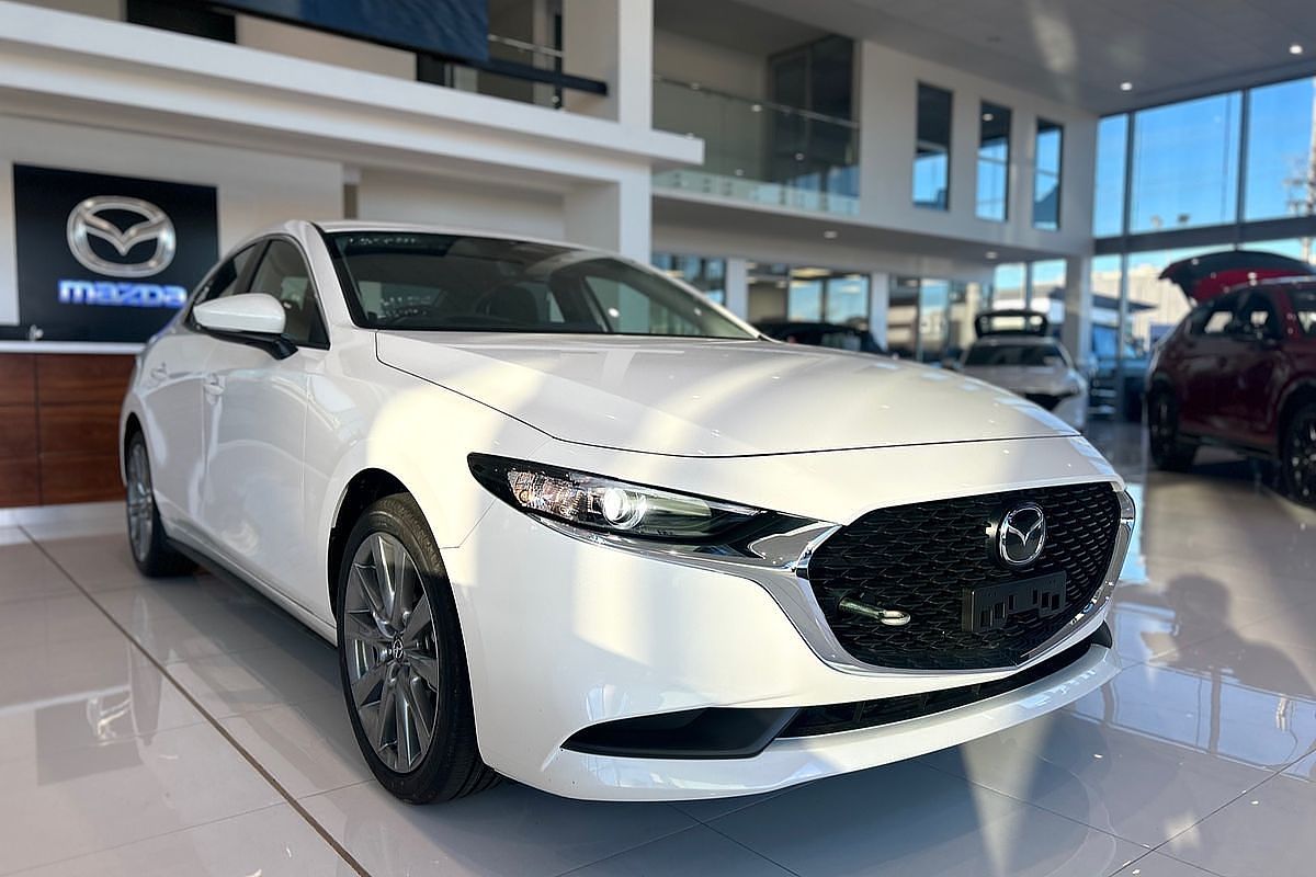 2024 Mazda 3 G20 Evolve BP Series