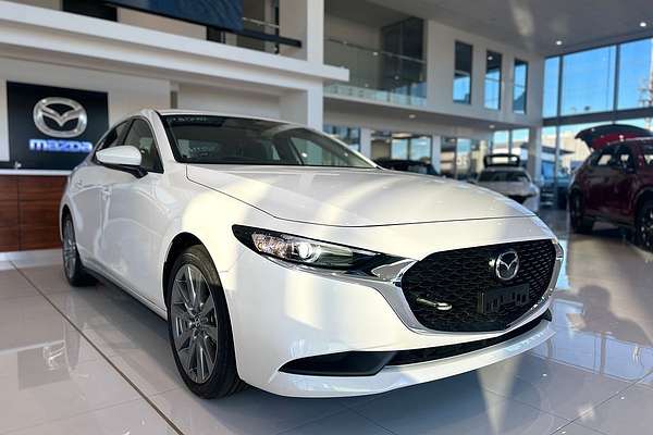 2024 Mazda 3 G20 Evolve BP Series