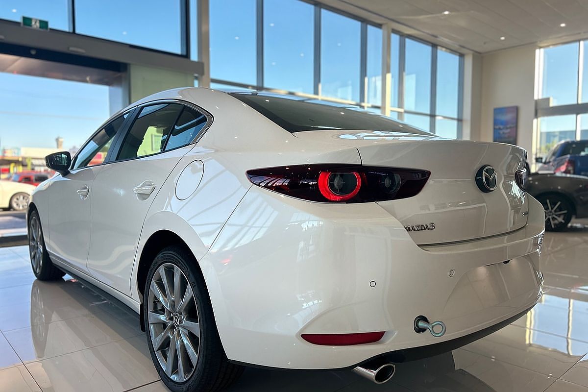 2024 Mazda 3 G20 Evolve BP Series