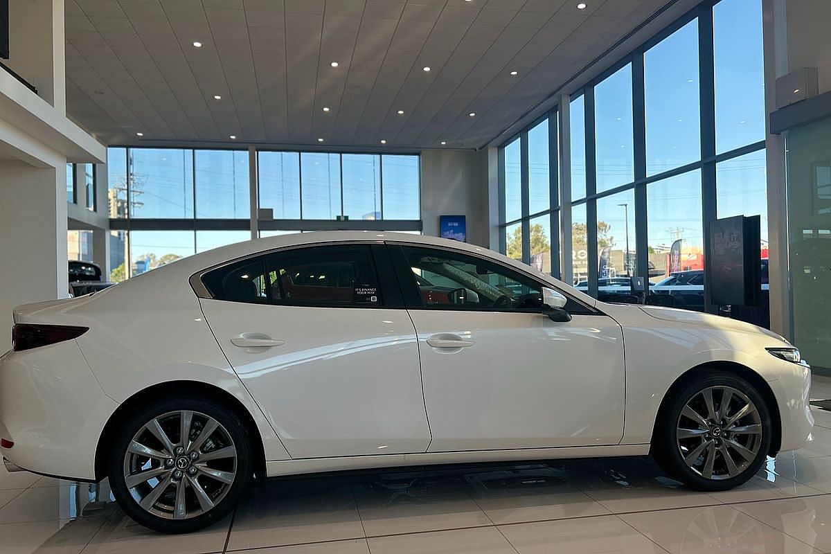 2024 Mazda 3 G20 Evolve BP Series