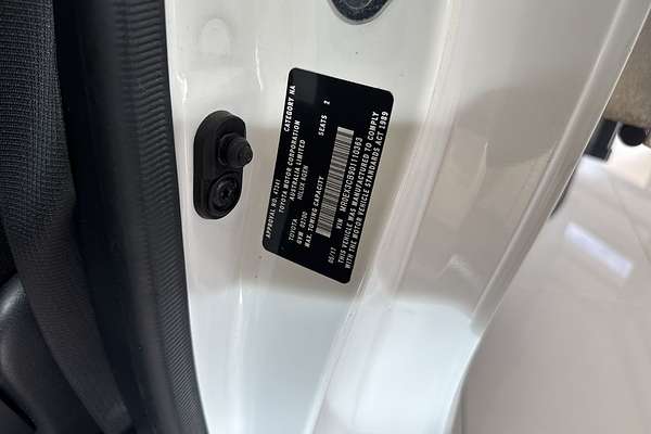 2017 Toyota Hilux Workmate TGN121R Rear Wheel Drive