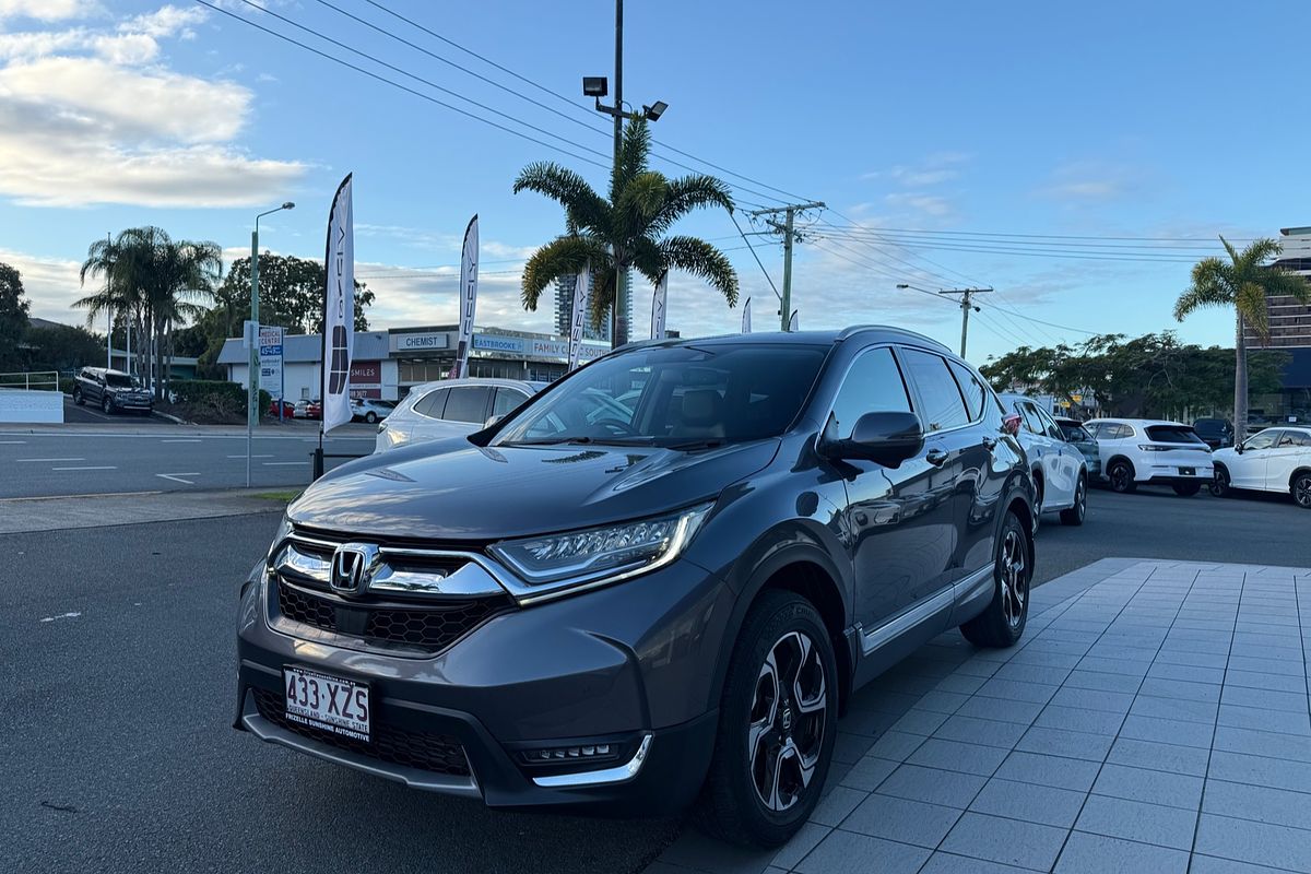 2018 Honda CR-V VTi-LX RW