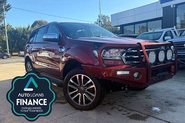 2018 Ford Everest Titanium UA II 2.0L