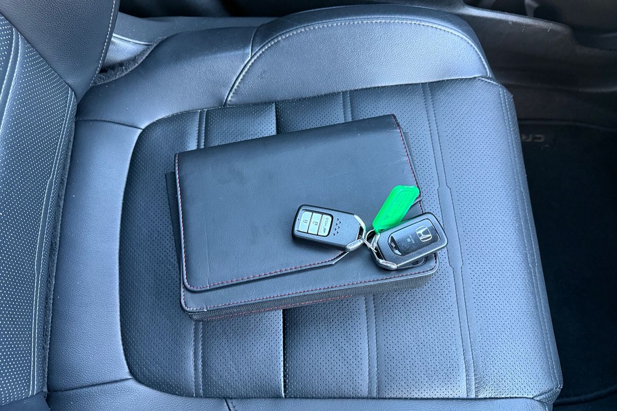 2018 Honda CR-V VTi-LX RW