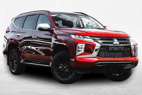 2025 Mitsubishi Pajero Sport GSR QG