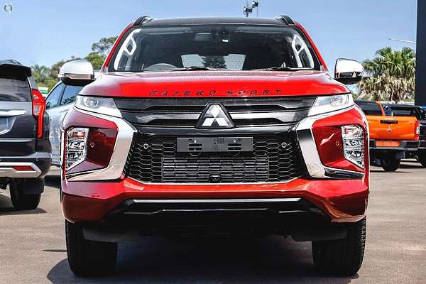 2025 Mitsubishi Pajero Sport GSR QG