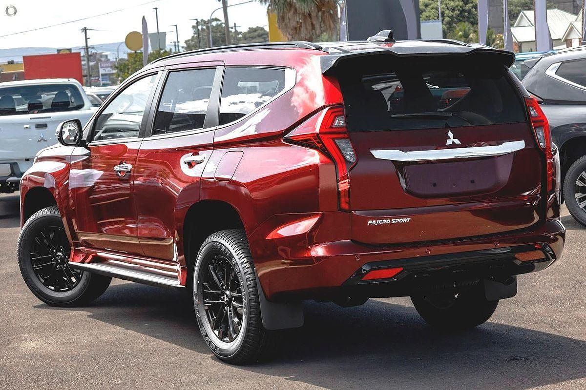 2025 Mitsubishi Pajero Sport GSR QG