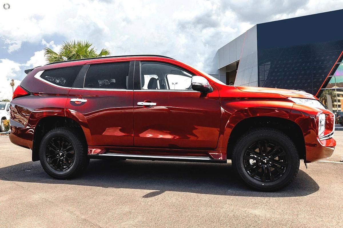 2025 Mitsubishi Pajero Sport GSR QG