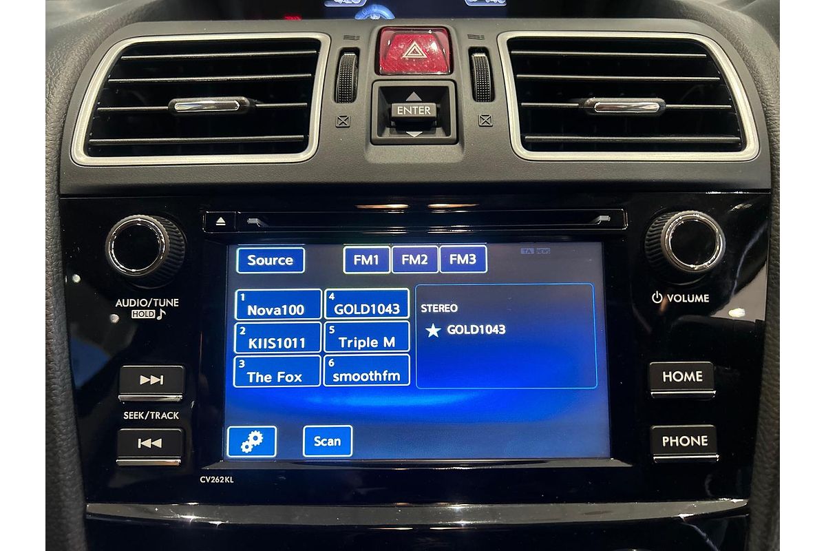 2018 Subaru Levorg 1.6 GT VM