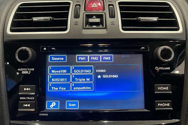 2018 Subaru Levorg 1.6 GT VM