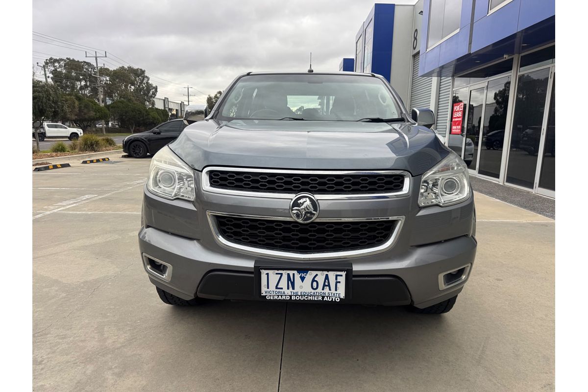 2014 Holden Colorado LTZ RG 4X4