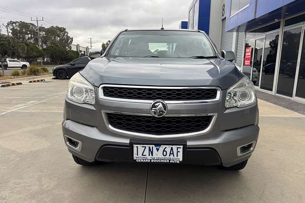2014 Holden Colorado LTZ RG 4X4