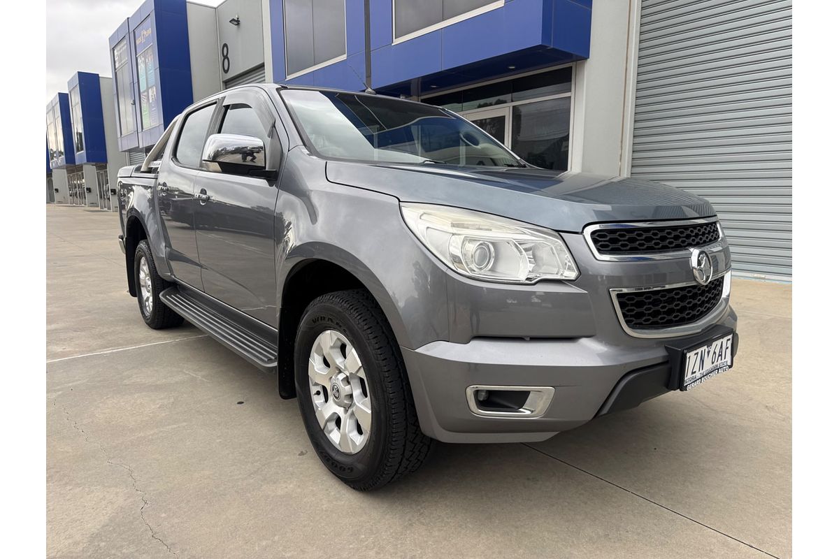 2014 Holden Colorado LTZ RG 4X4