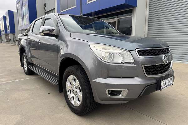 2014 Holden Colorado LTZ RG 4X4