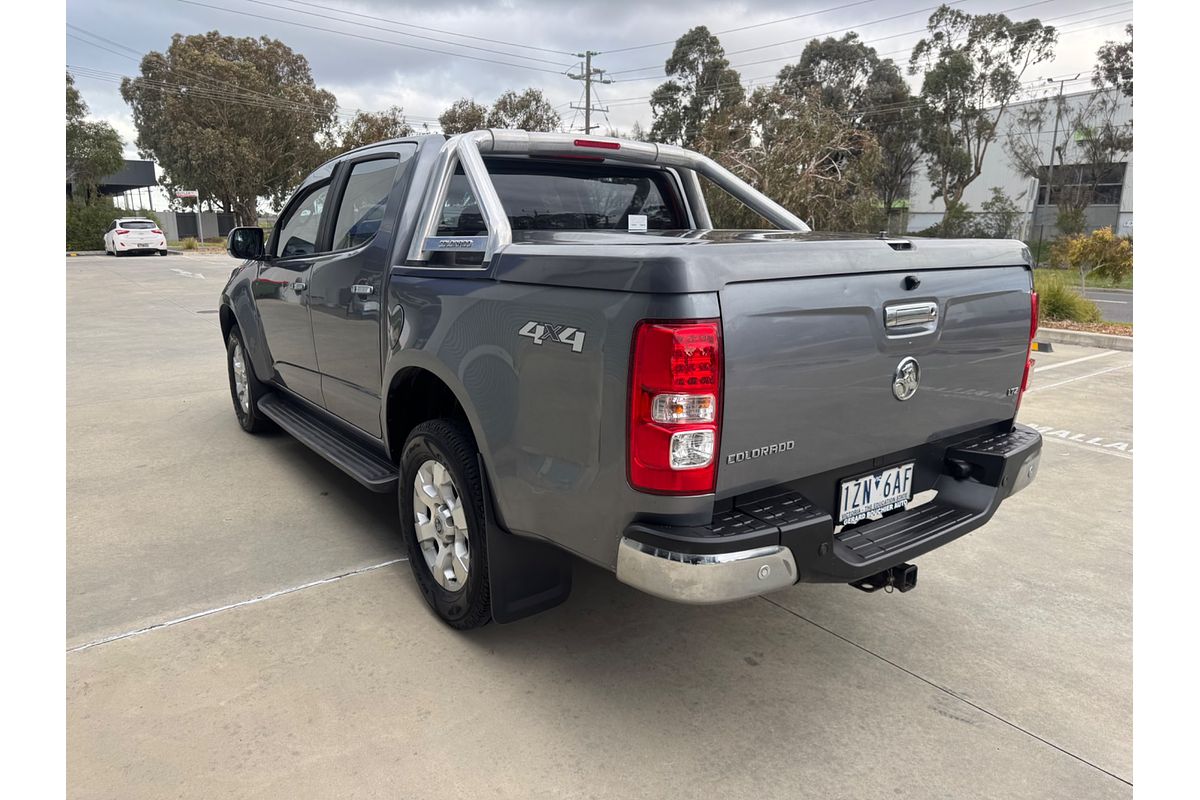 2014 Holden Colorado LTZ RG 4X4