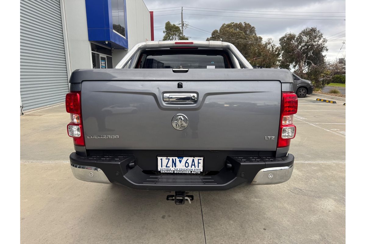 2014 Holden Colorado LTZ RG 4X4