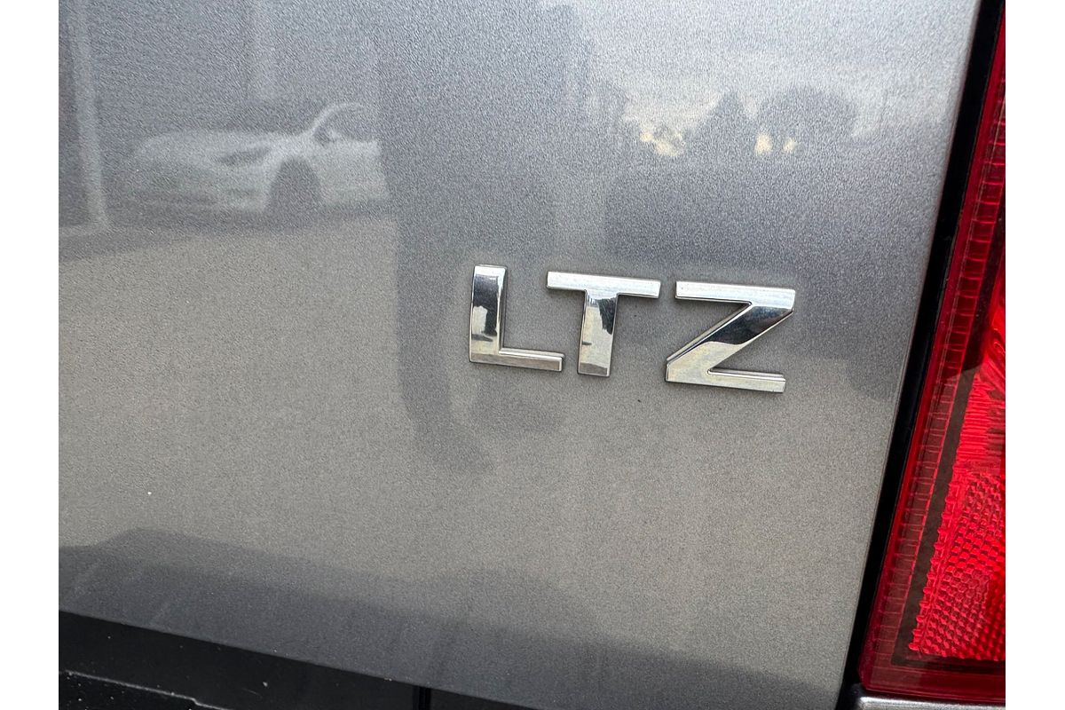 2014 Holden Colorado LTZ RG 4X4