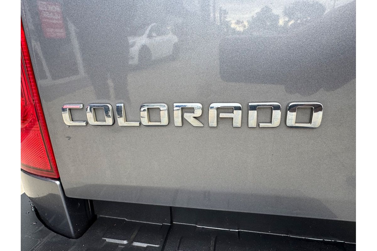 2014 Holden Colorado LTZ RG 4X4