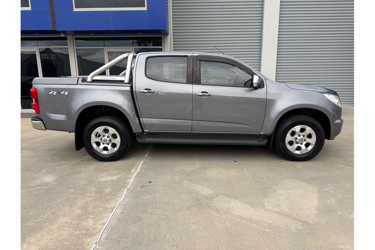 2014 Holden Colorado LTZ RG 4X4