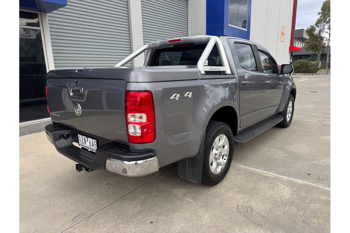 2014 Holden Colorado LTZ RG 4X4